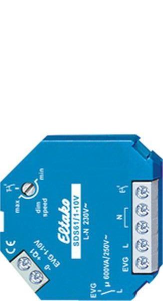 Eltako Steuer-Dimmschalter SDS61/1-10V für EVG 1S 600VA Eltako Steuer-Dimmschalter SDS61/1-10V für EVG 1S 600VA