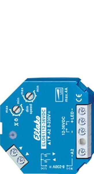 Eltako LED-Dimmschalter ELD61/12-36VDC Power MOSFET bis 4A Eltako LED-Dimmschalter ELD61/12-36VDC Power MOSFET bis 4A