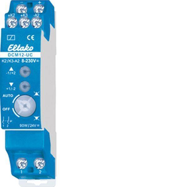 Eltako DC-Motorrelais DCM12-UC 8..230V UC