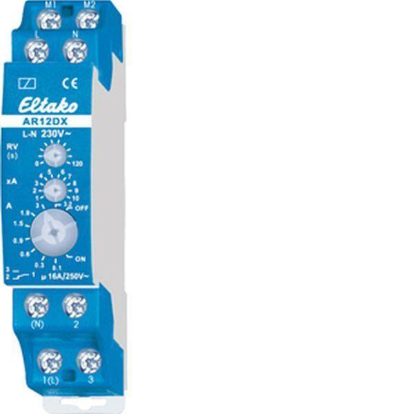 Eltako Stromrelais AR12DX-230V 0,1-25A 1Wechsler Eltako Stromrelais AR12DX-230V 0,1-25A 1Wechsler