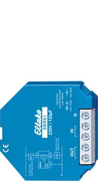 Eltako Strombegrenzungsrelais SBR61-230V/120µF kapazitiv Eltako Strombegrenzungsrelais SBR61-230V/120µF kapazitiv