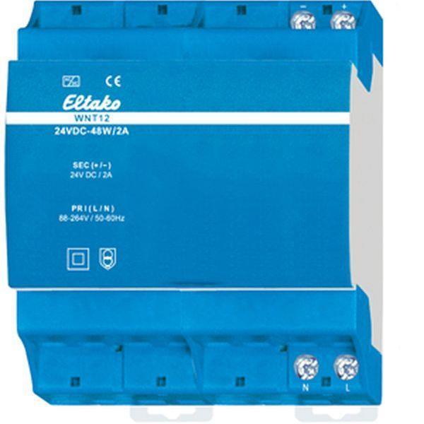 Eltako Schaltnetzteil WNT12-24VDC-48W/2A