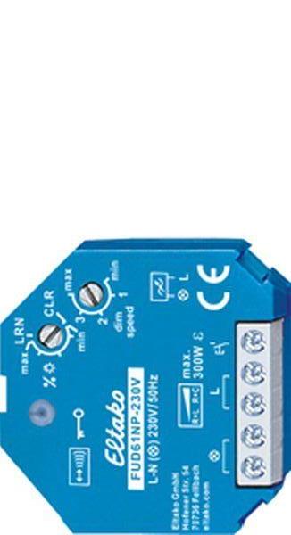 Eltako Universal-Dimmschalter FUD61NP-230V Funk-Aktor ohne N