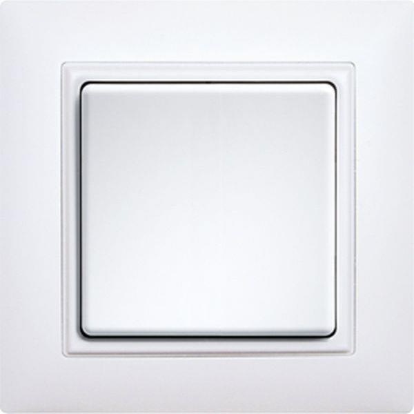 Eltako Funktaster FT4CH-w weiss