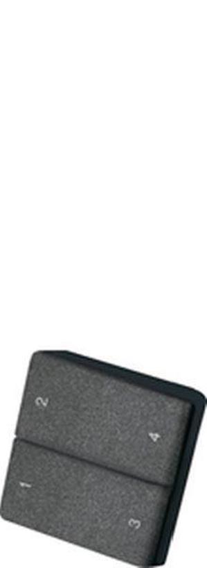 Eltako Funk-Minihandsender FMH4-rw reinweiss 4 Signale