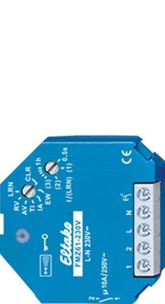Eltako Funk-Zeitrelais FMZ61-230V Funkaktor Multifunktion Eltako Funk-Zeitrelais FMZ61-230V Funkaktor Multifunktion