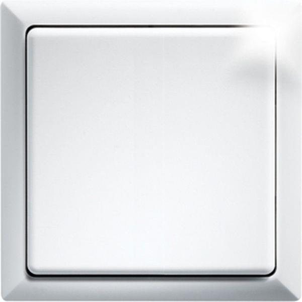 Eltako Funk-Flächentaster FT4F-wg reinweiss glänzend Eltako Funk-Flächentaster FT4F-wg reinweiss glänzend