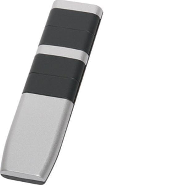 Eltako Funk-Fernbedienung FF8-al/an 2 D-Wippen alu/anthrazit soft Eltako Funk-Fernbedienung FF8-al/an 2 D-Wippen alu/anthrazit soft