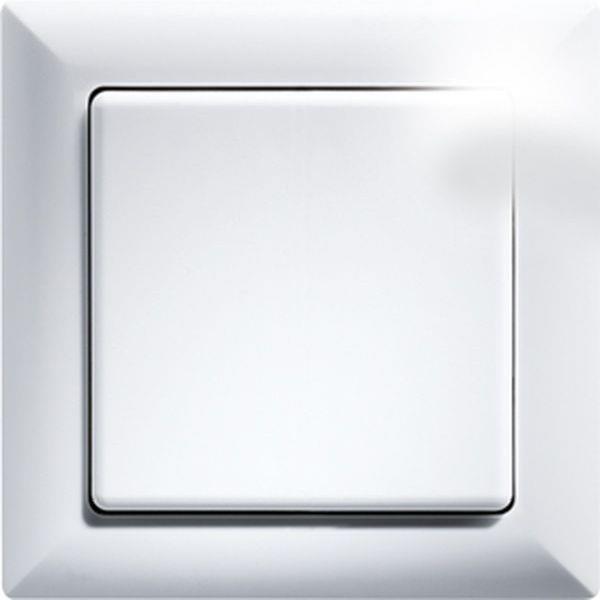 Eltako Funktaster FT55-wg reinweiss glänzend W + DW Eltako Funktaster FT55-wg reinweiss glänzend W + DW