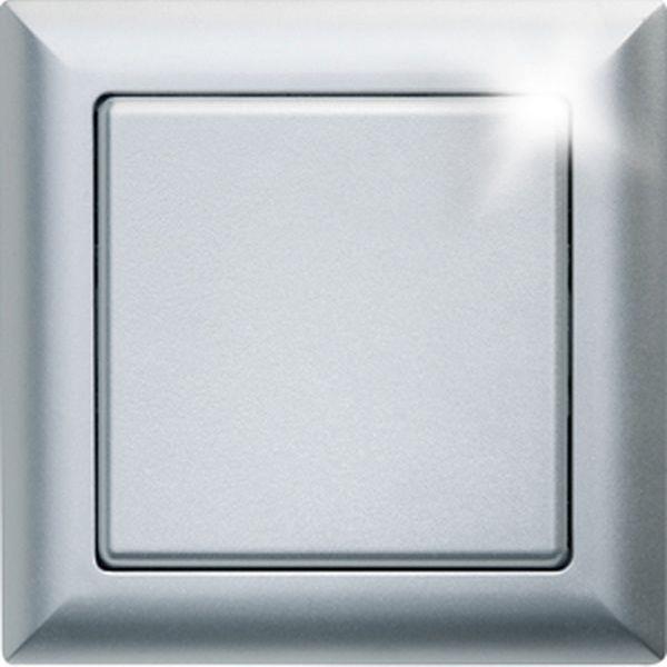 Eltako Funktaster FT55-al alu lackiert mit W + DW Eltako Funktaster FT55-al alu lackiert mit W + DW