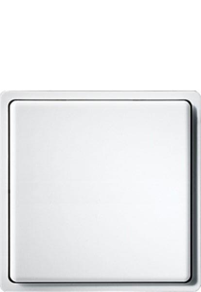 Eltako Funk-Minitaster FMT55/2-rw mit Wippe reinweiss Eltako Funk-Minitaster FMT55/2-rw mit Wippe reinweiss