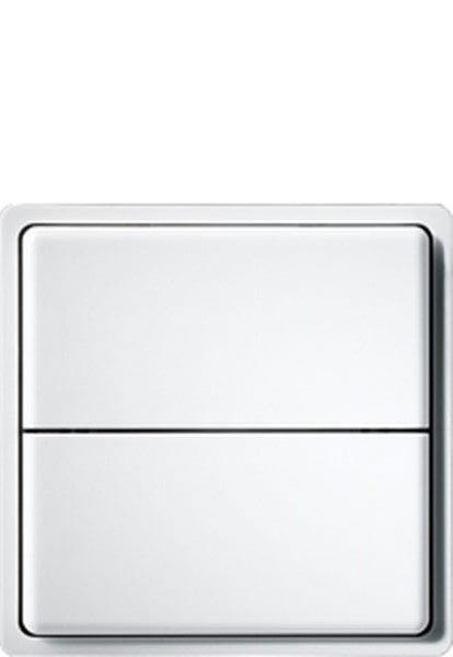 Eltako Funk-Minitaster FMT55/4-wg mit Doppelwippe reinw. glanz Eltako Funk-Minitaster FMT55/4-wg mit Doppelwippe reinw. glanz