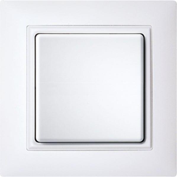 Eltako Funk-Taster FT4B-nw nikoweiß Eltako Funk-Taster FT4B-nw nikoweiß