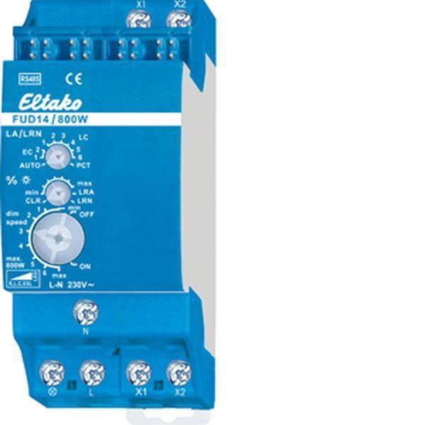 Eltako RS485-Bus-Universal-Dimmaktor FUD14/800W bis 800W