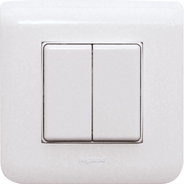 Eltako Funk-Taster FT4BL-lw