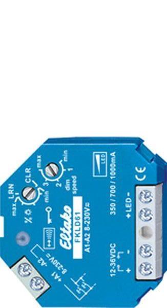 Eltako Funkaktor LED-Dimmschalter FKLD61 Konstantstrom-LED 300/700/1000mA