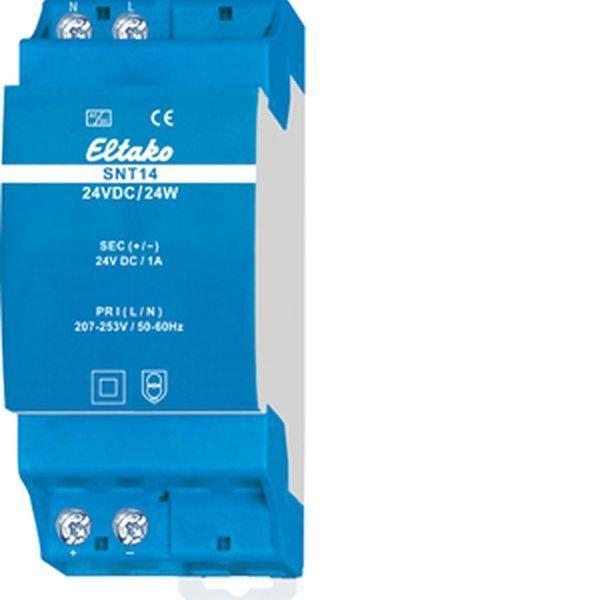 Eltako Stromeinspeisung SNT14-24V/24W f. 24V-Stellantriebe