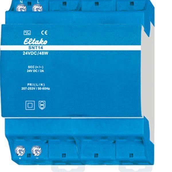 Eltako Stromeinspeisung SNT14-24V/48W f. 24V-Stellantriebe