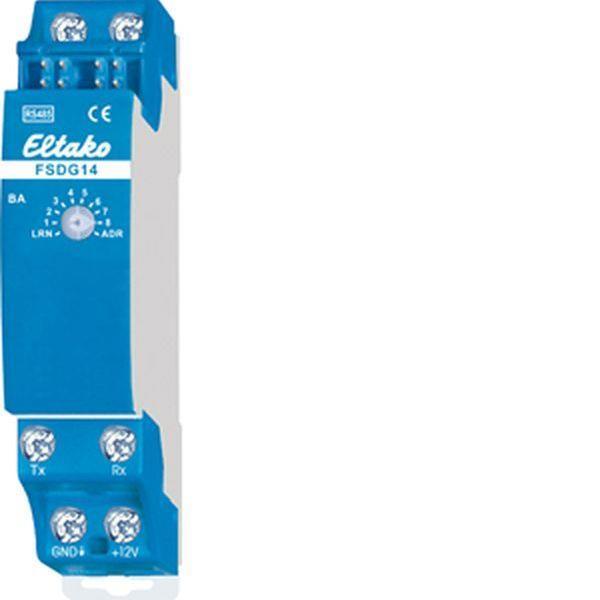 Eltako Stromzähler-Datengateway FSDG14 für IR-Abtaster AIR