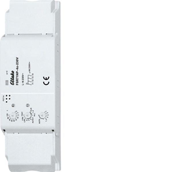 Eltako Funk-Stromstoss-Schaltrelais FSR71NP-4x-230V 4 Kanal