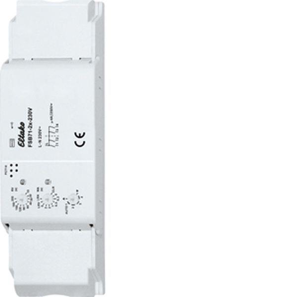 Eltako Funkaktor 2Kanal FSB71-2x-230V f. Beschattungselemente