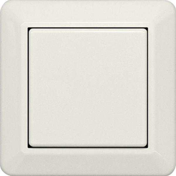 Eltako Funk-Taster FT55EL-ws weiß