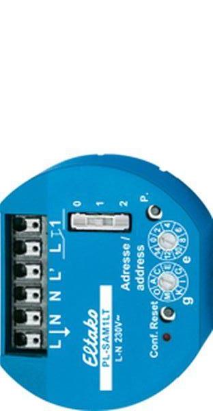 Eltako Powerline-TLZ-Aktor PL-SAM1LT 1Kanal 1 bis 120 Minuten