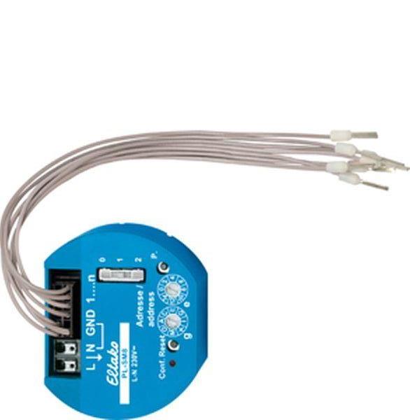 Eltako Powerline-Sensoreingang PL-SM8 8Kanäle f. Schalterdose Eltako Powerline-Sensoreingang PL-SM8 8Kanäle f. Schalterdose