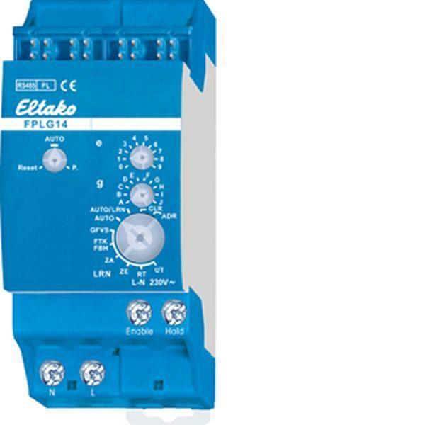 Eltako Funk-Powerline-Gateway FPLG14 bidirektional. f. Tragschiene Eltako Funk-Powerline-Gateway FPLG14 bidirektional. f. Tragschiene