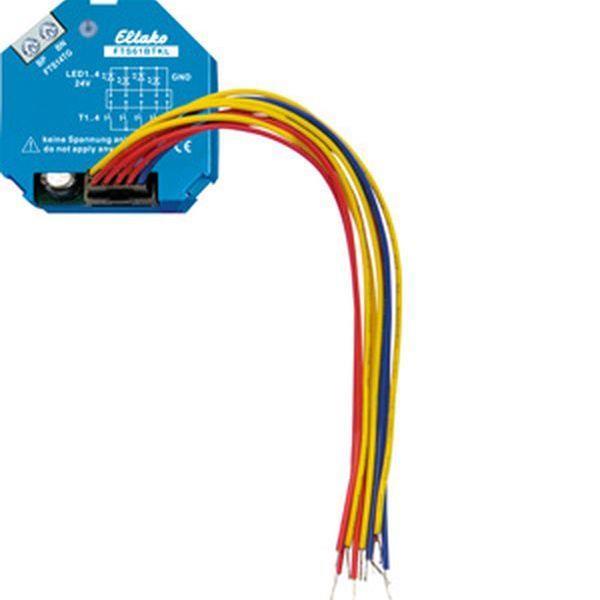 Eltako Bus-Tasterkoppler FTS61BTKL für Rückmelde-LED Eltako Bus-Tasterkoppler FTS61BTKL für Rückmelde-LED