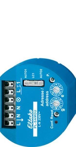 Eltako Powerline-Univers-Dimmaktor PL-SAMDU 300W Eltako Powerline-Univers-Dimmaktor PL-SAMDU 300W
