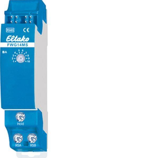 Eltako Wetterdaten-Gateway FWG14MS RS485-Bus für Multisensor Eltako Wetterdaten-Gateway FWG14MS RS485-Bus für Multisensor