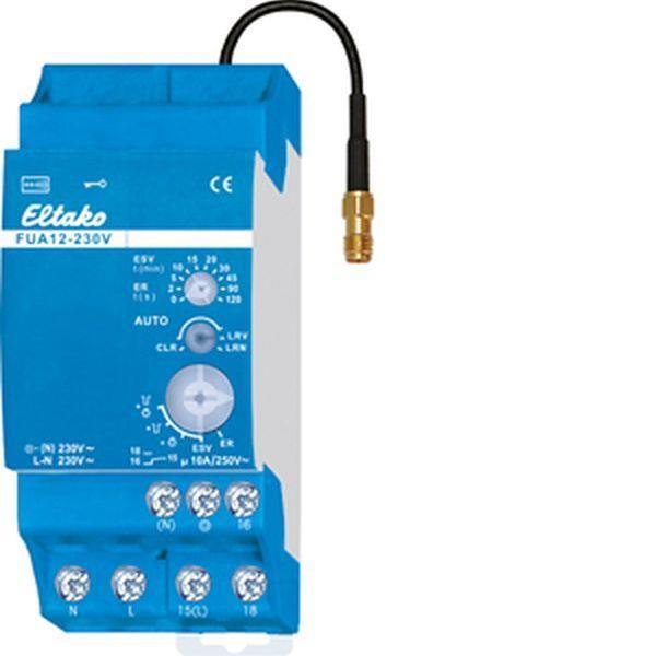 Eltako Funk-Universalaktor FUA12-230V mit Antenne Eltako Funk-Universalaktor FUA12-230V mit Antenne