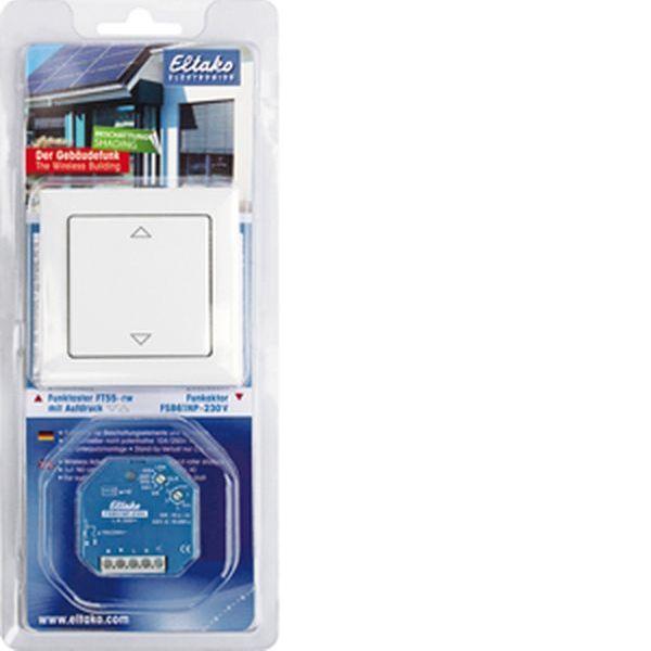 Eltako Blisterpack Beschattung BPB FFT55-rw + FSB61NP-230V Eltako Blisterpack Beschattung BPB FFT55-rw + FSB61NP-230V
