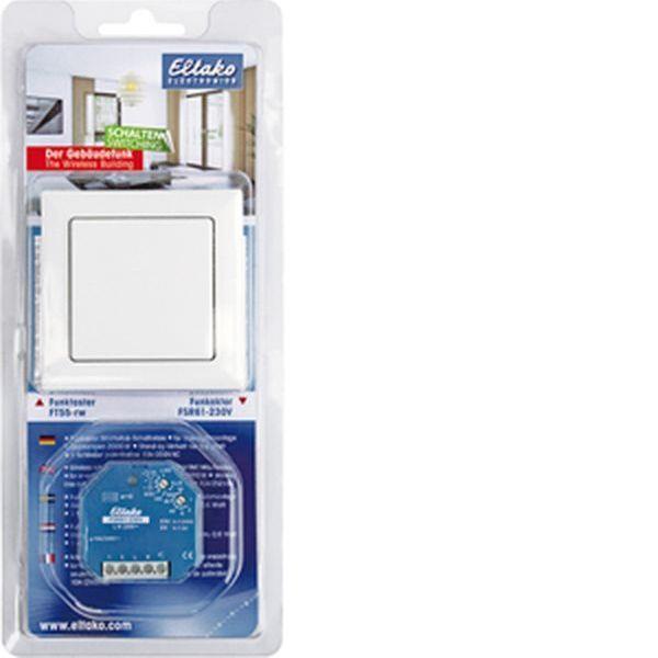 Eltako Blisterpack Schalten BPS F2T55E-wg + FSR61-230V Eltako Blisterpack Schalten BPS F2T55E-wg + FSR61-230V