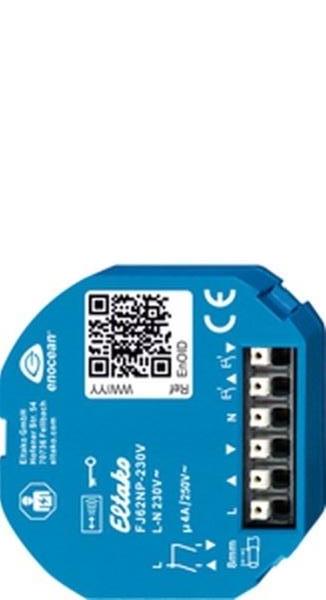 Eltako Funk-Jalousie-/Rollladen-Aktor FJ62NP-230V