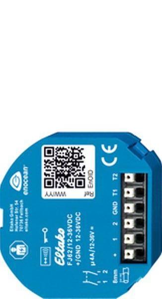 Eltako Funk-Jalousie-/Rollladen-Aktor FJ62/12-36VDC