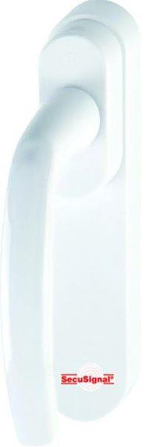 Eltako Funk-Klingeldrücker FKD-wg  reinweiß glänzend