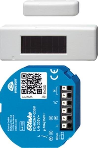Eltako Funk Zuluft-Steuerung Set FDH62NP-230+FTKB