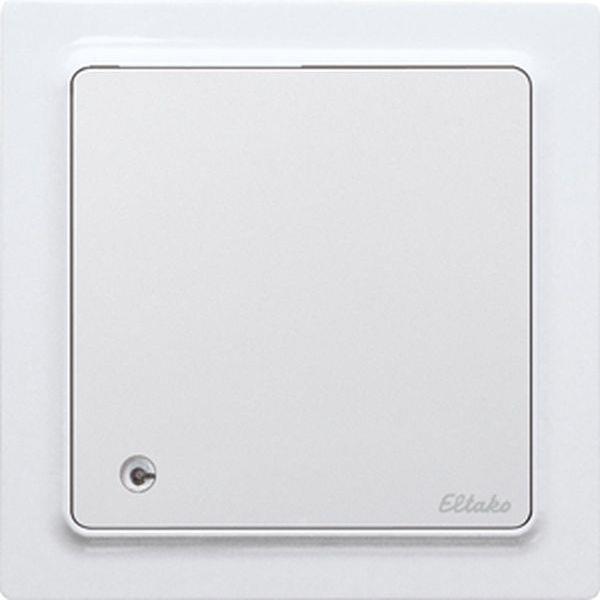 Eltako Funk-Luftgüte-Temperatur-Feuchtese FLGTF55-wg reinweiß glänzend