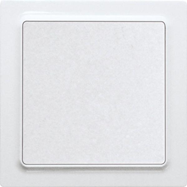 Eltako Funk-Taster F2T55EB-wg 2-Kanal reinweiß gl E-Design