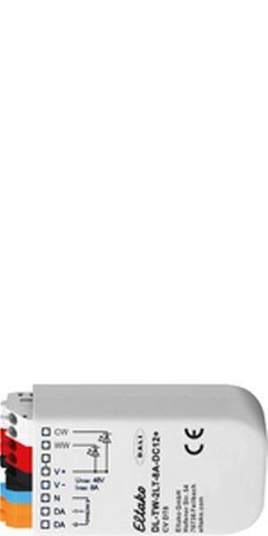 Eltako LED-Dimmer DL-TW-2LT-8A DALI 8A tuneable white