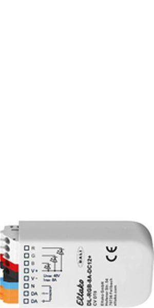 Eltako LED-Dimmer DL-RGB-8A DALI 8A RGB