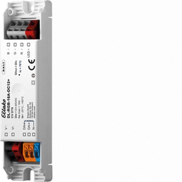 Eltako LED-Dimmer DL-RGB-16A DALI 16?A RGB