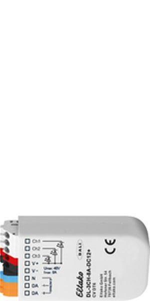 Eltako LED-Dimmer DL-3CH-8A 3-Kanal DALI 8A