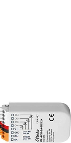 Eltako LED-Dimmer DL-4CH-8A 4-Kanal DALI 8A