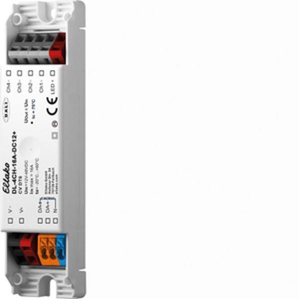 Eltako LED-Dimmer DL-4CH-16A 4-Kanal DALI 16A