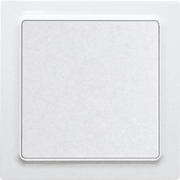 Eltako Wipptaster WT55E-wg reinweiss glänzend