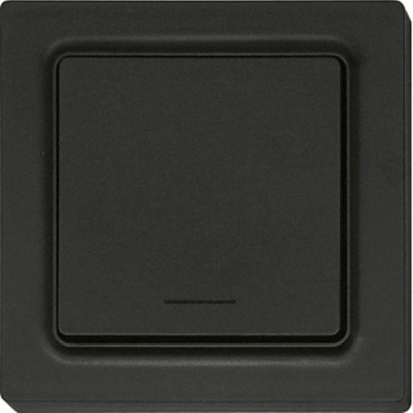 Eltako Funktaster F1T55E-am anthrazit matt E-Design55 Eltako Funktaster F1T55E-am anthrazit matt E-Design55