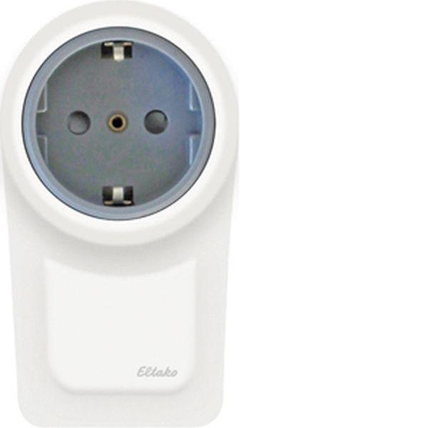 Eltako Funk-Steckdosen-Signalgeber FSSG-230V